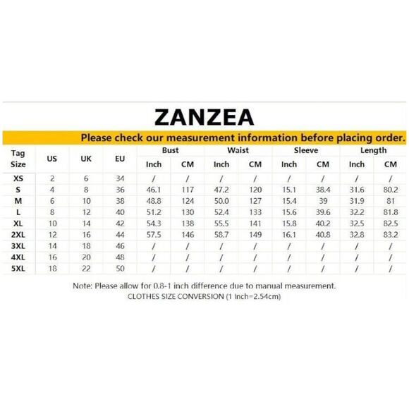 Zanzea Collection Off Shoulder Dress Medium Black Bell 3/4 Ruffle Sleeve - Picture 15 of 15